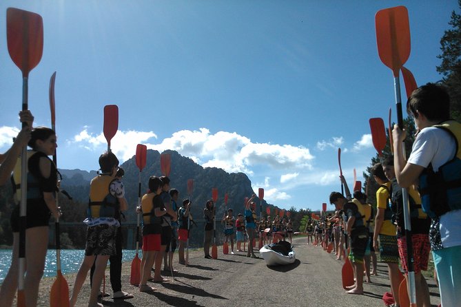 Hire of Kayak and Paddle Surf in La llosa del cavall - What the scenery adds to the outing