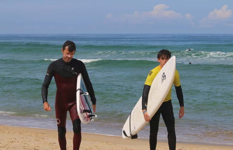 Hossegor: Surf Coaching - Practical Tips for a Better Beach Session