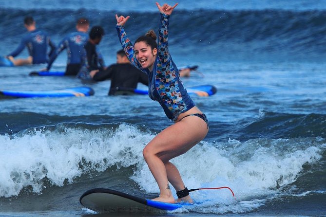 HOT PROMO. Beginner Surf Lessons in Bali - The first lesson on Kuta Beach
