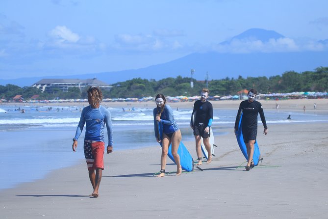 HOT PROMO. Beginner Surf Lessons in Bali - Small groups can change the whole experience