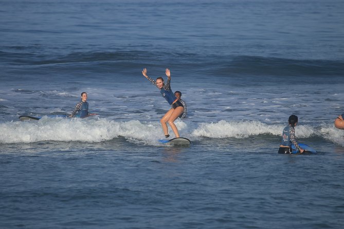 HOT PROMO. Semi Private Lessons (1 Coach/2 Guests) - What your two hours at Kuta Beach look like