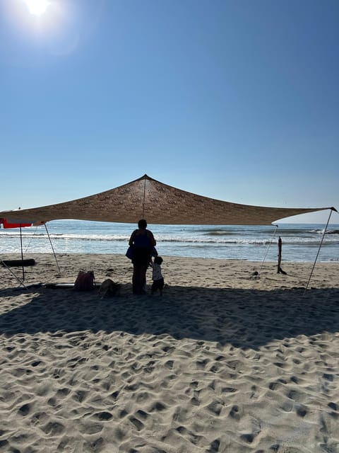 Huatulco: Surf Lesson with surf instructor. All Levels - What the beach setup includes
