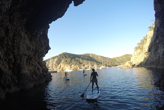 Ibiza Stand Up Paddle Surf Sunset Tour - Two coastlines, one weather-dependent route