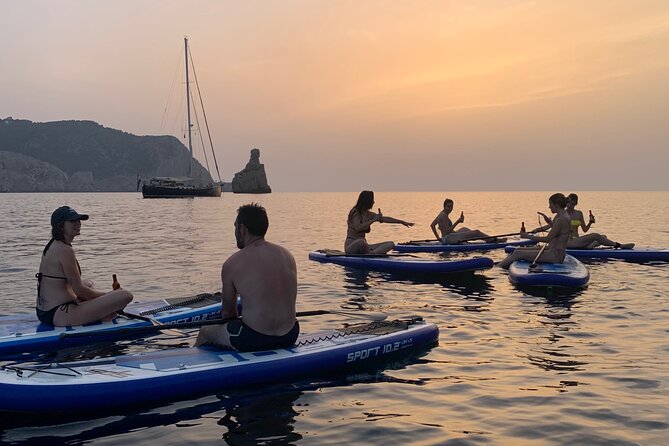 Ibiza Stand Up Paddle Surf Sunset Tour - How the group size affects the experience