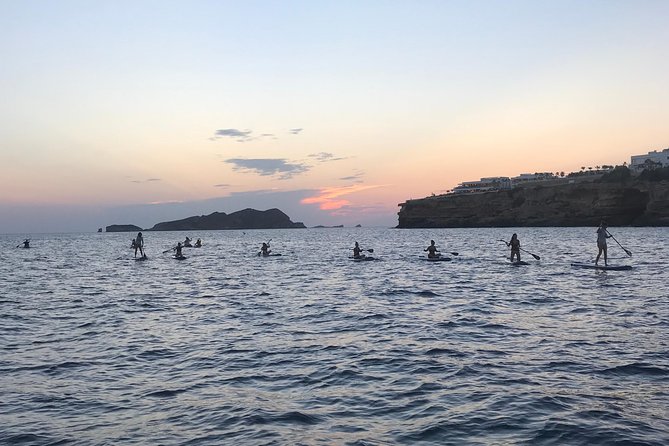 Ibiza Stand Up Paddle Surf Sunset Tour - Who should book this Ibiza paddle?
