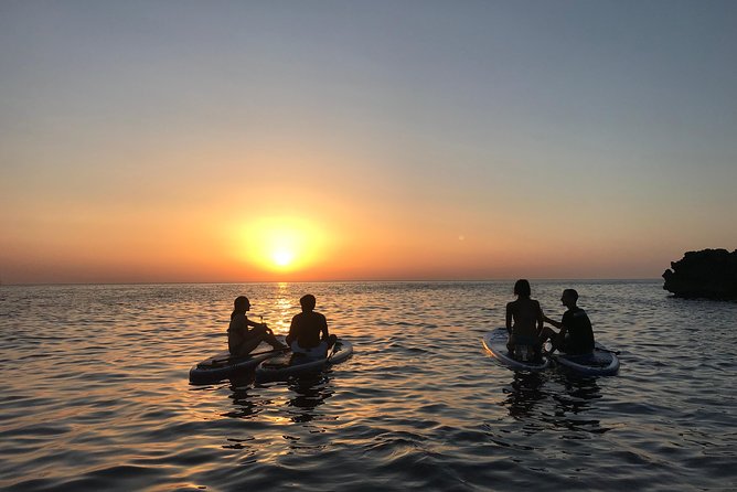 Ibiza Stand Up Paddle Surf Sunset Tour - What the two-hour outing can include