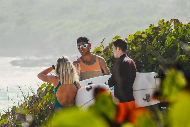 Initiation / Beginner surf lessons in Guadeloupe - Who will get the most from this activity?