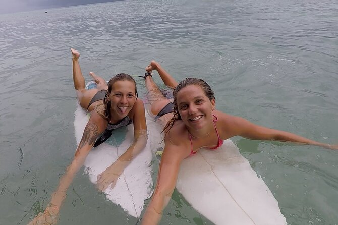 Initiation / Beginner surf lessons in Guadeloupe - How the price compares with the experience
