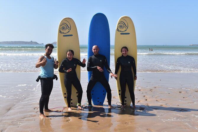 Initiation Group Surf - How the private group format affects the session