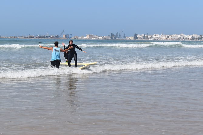 Initiation Group Surf - Timing, weather, and what to bring