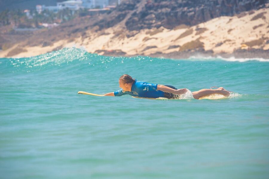 Intermediate & Advenced Surf Course in Fuerteventura's south - Moving beyond the whitewater