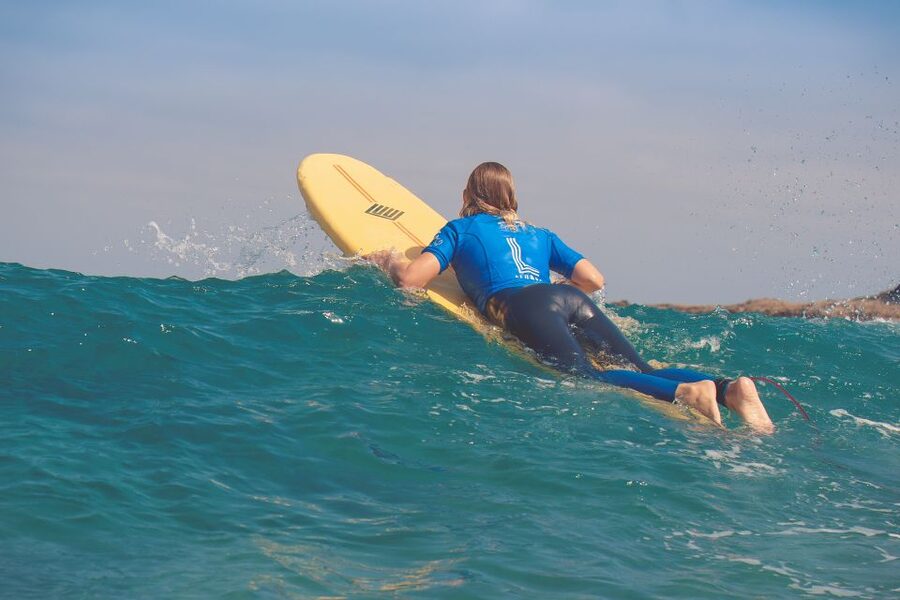 Intermediate & Advenced Surf Course in Fuerteventura's south - What coaching feels like in the water