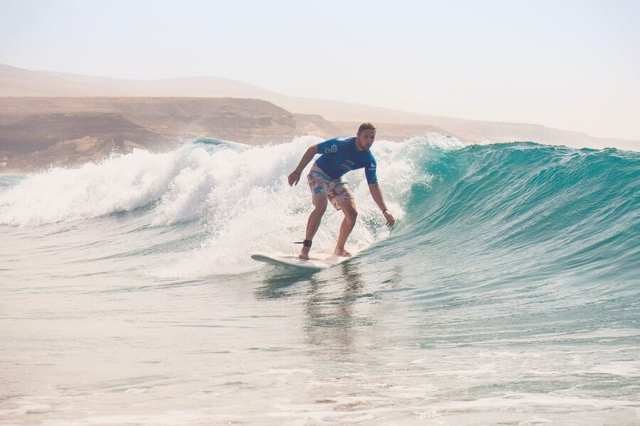 Intermediate & Advenced Surf Course in Fuerteventura's south - What the three-day video coaching adds