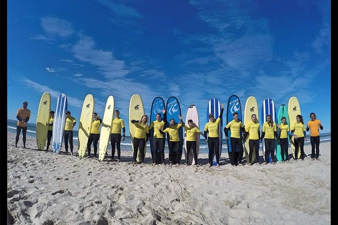 Intro To Surfing at Jeffrey's Bay - Catching waves at Jeffreys Bay