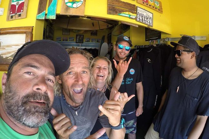 Intro To Surfing at Jeffrey's Bay - Why the maximum group size matters