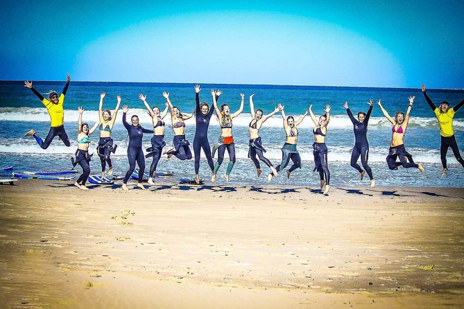 Intro To Surfing at Jeffrey's Bay - What the $27.13 price gives you