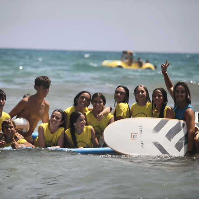 INTRODUCTION TO SURFING COURSE - When there are no waves