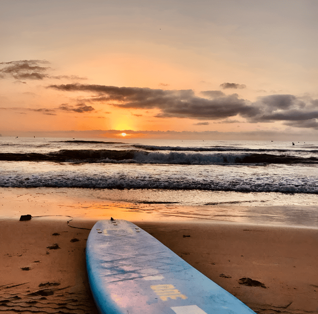 INTRODUCTION TO SURFING COURSE - What the two-hour session is likely to include