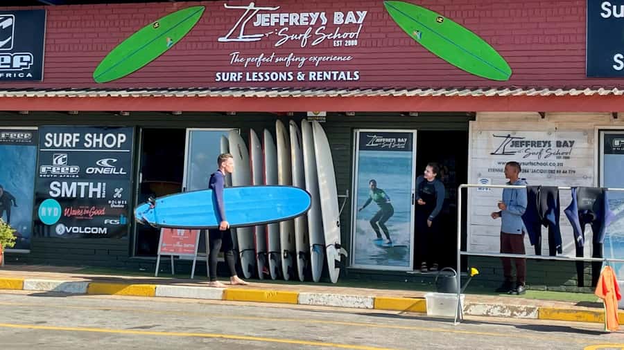 Jeffreys Bay: Private Surfing Lesson for Beginners - The first lesson happens on the beach