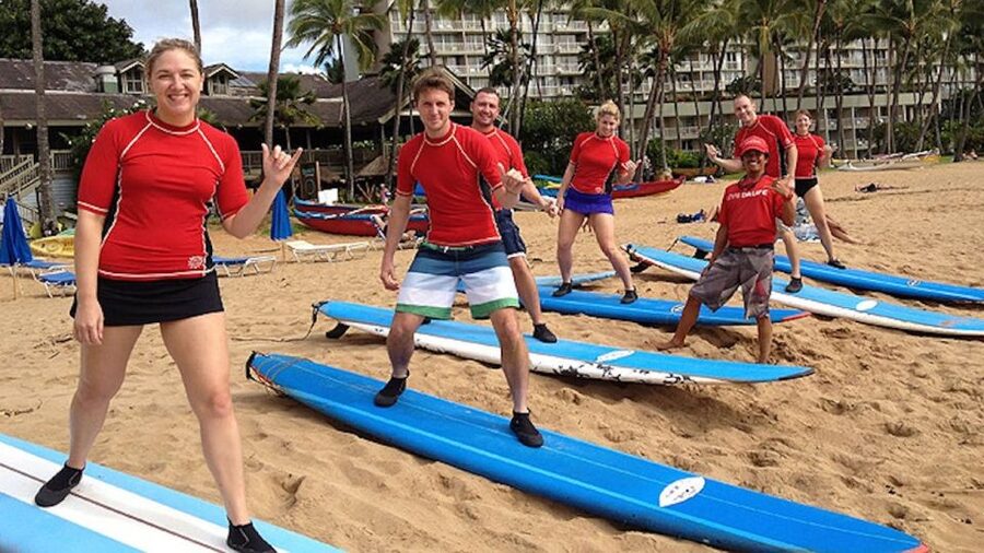 Kalapaki Beach: Surfing Lesson with Kauai Beach Boys - Why Kalapaki Bay works for a first surf lesson