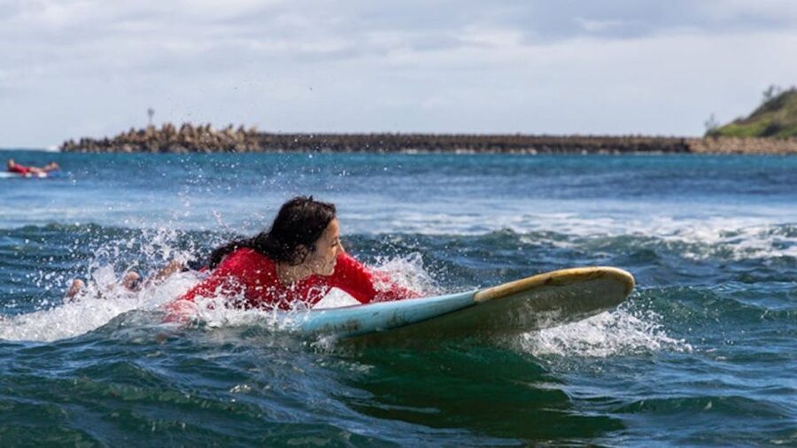 Kalapaki Beach: Surfing Lesson with Kauai Beach Boys - The instructors make the difference