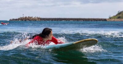 Kalapaki Beach: Surfing Lesson with Kauai Beach Boys