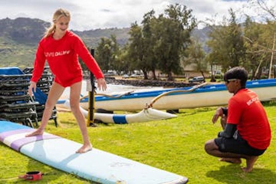 Kalapaki Beach: Surfing Lesson with Kauai Beach Boys - The real value of the included equipment