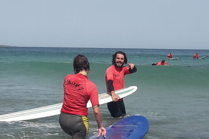 Kalufa Surf School in Caleta de Famara, Lanzarote - How the $57.84 price compares with the experience
