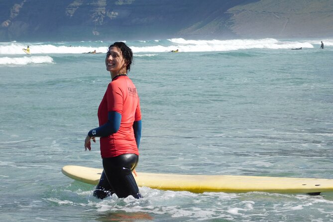 Kalufa Surf School in Caleta de Famara, Lanzarote - What to bring and how to prepare