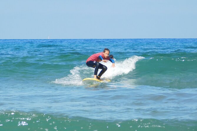 Kalufa Surf School in Caleta de Famara, Lanzarote - Who will get the most from Kalufa