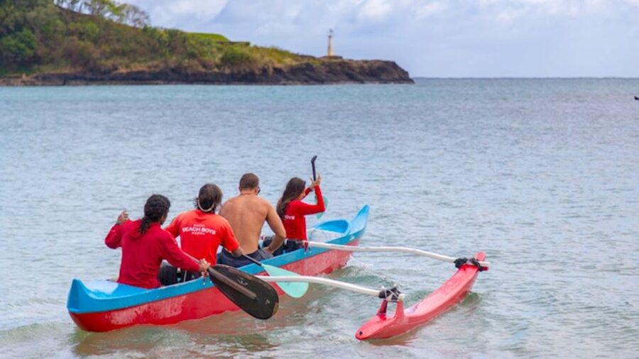 Kauai: Outrigger Canoe Surfing - Booking details that affect your plans