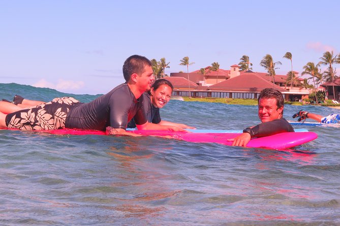 Kauai's Ultimate Semi-Private Surf Lesson - Starting on land at 2440 Hoonani Road