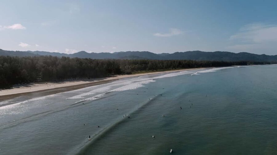 Khao Lak: 1.5-Hour Small Group Surfing Experience - Why Memories Beach works for first-time surfers