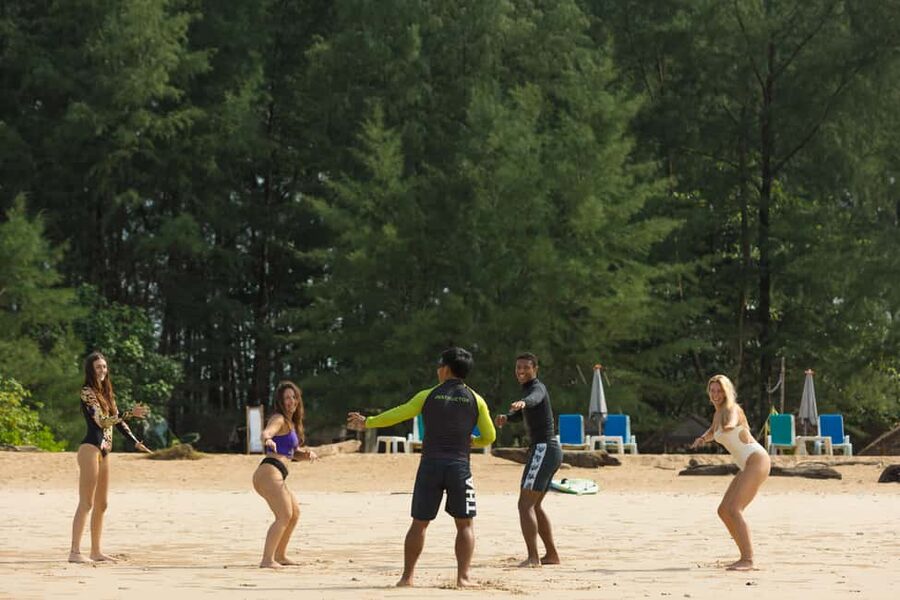 Khao Lak: 1.5-Hour Small Group Surfing Experience - The instructors: calm coaching matters more than showmanship