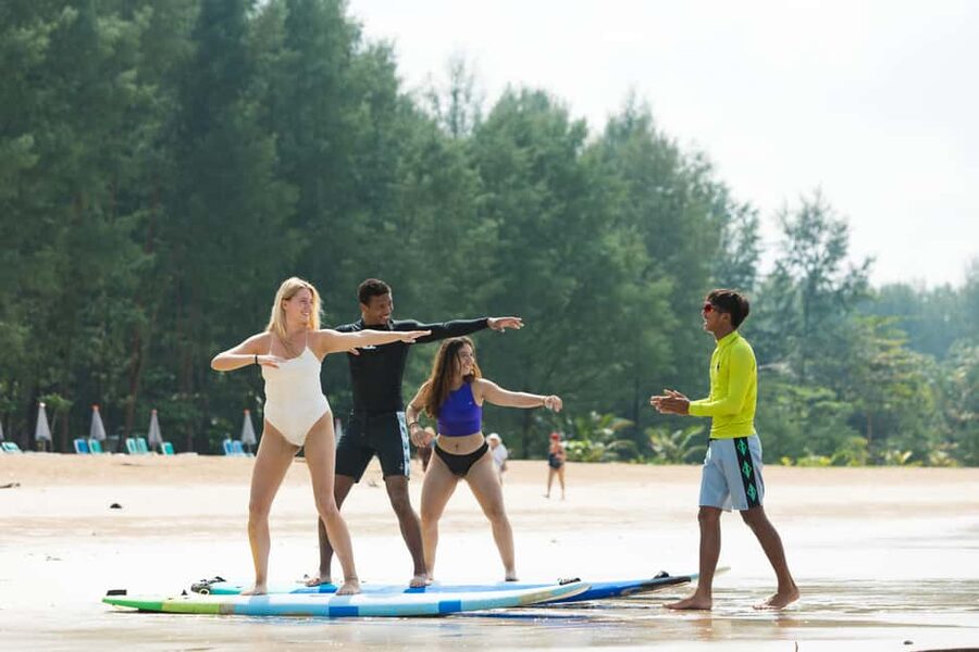 Khao Lak: 1.5-Hour Small Group Surfing Experience - What to bring and what to leave behind