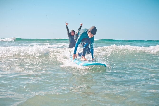 Kids and Family Guided Surf Course at Fuerteventura Beaches - A gentle start to surfing in Fuerteventura