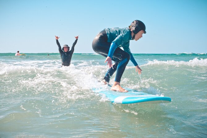 Kids and Family Guided Surf Course at Fuerteventura Beaches - Faro de Morro Jable as another teaching location