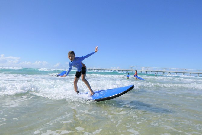 Kids Only Surf Lessons at The Spit, Main Beach (Ages 6- 13) - Finding the Surf Shack at 507 Seaworld Drive