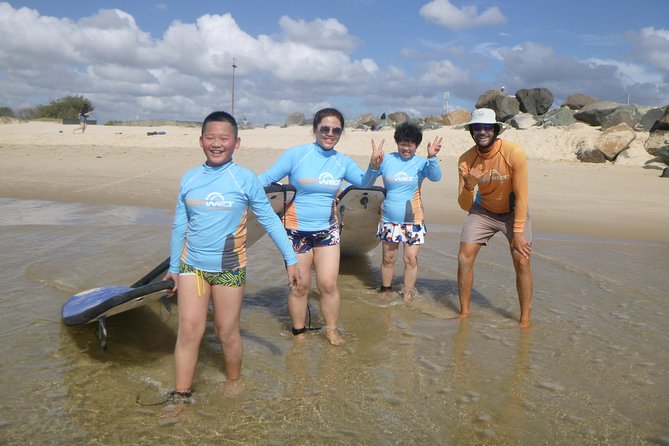Kids Only Surf Lessons at The Spit, Main Beach (Ages 6- 13) - What the four-to-one ratio means for your child