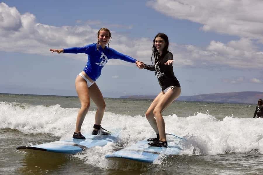 Kihei, Maui: 2-Hour Beginner Surfing Class - Key points for deciding quickly