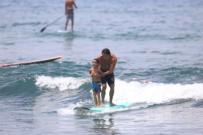 Kona Surf Lesson in Kahaluu - Two hours in the water at Kahaluu Bay