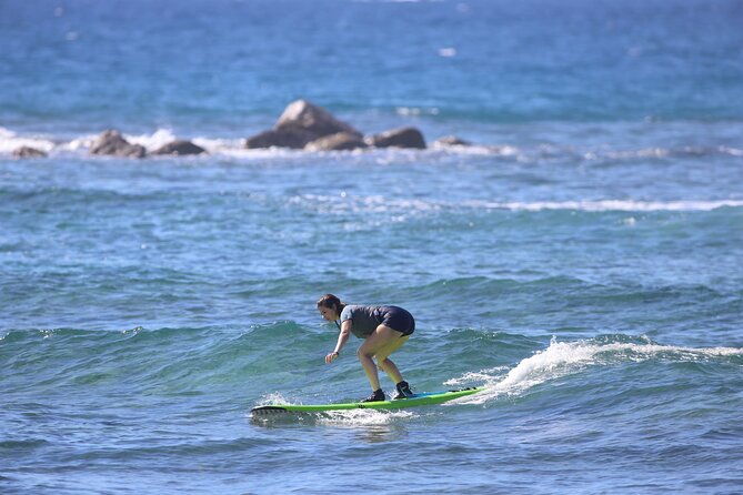 Kona Surf Lesson in Kahaluu - What happens when the waves are not ideal