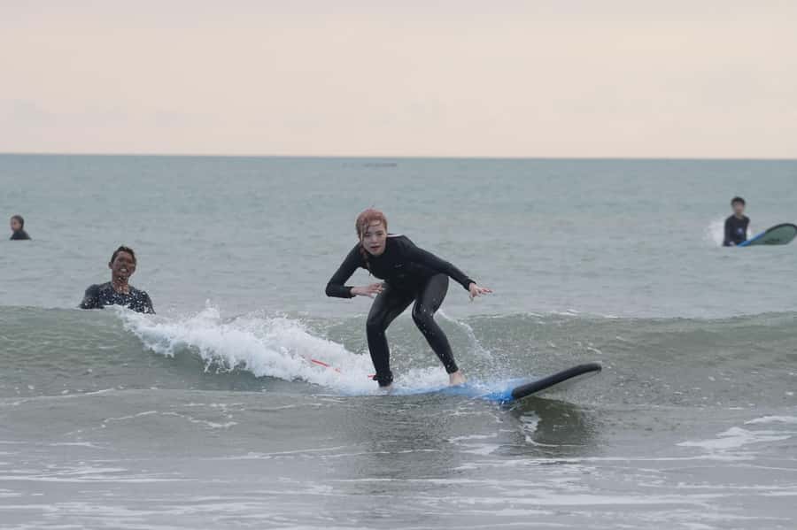Kuta/Bali: Private Beginner & Intermediate Surf Lessons - Is $13 good value for a private surf lesson?