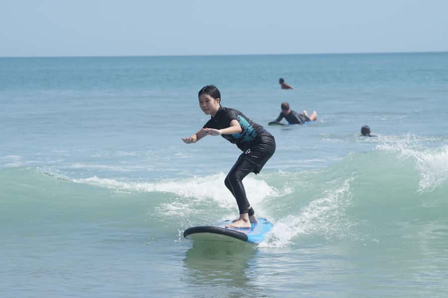 Kuta/Bali: Private Beginner & Intermediate Surf Lessons - Safety, fitness, and who should skip it