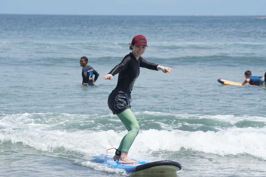 Kuta/Bali: Private Beginner & Intermediate Surf Lessons - Why one-to-one coaching helps first-timers
