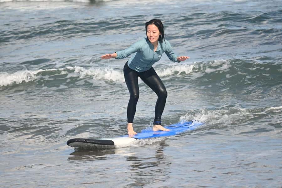 Kuta-Bali : Private Surf Lesson With Surf photos & Videos - Boards, rashguards, showers, and beach facilities