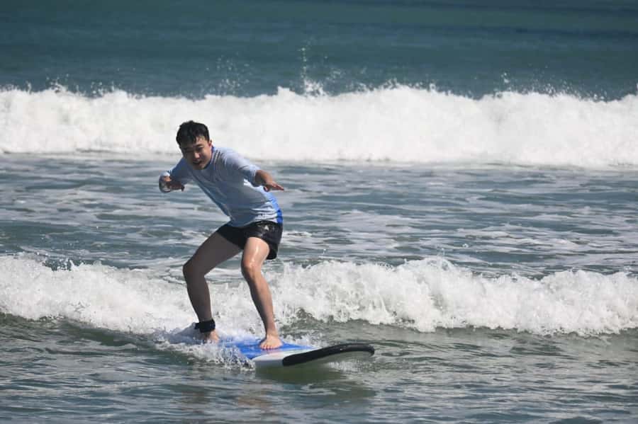 Kuta-Bali : Private Surf Lesson With Surf photos & Videos - Pickup in Kuta and Legian