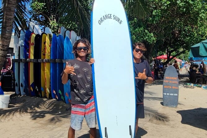 Kuta Beach Bali, 1 on 1 Surfing Lesson Orange Surf Bali - Key points before you book