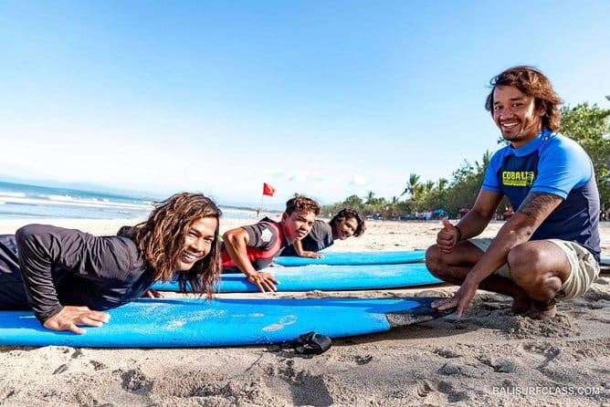 Kuta Beach Bali, 1 on 1 Surfing Lesson Orange Surf Bali - Equipment and small practical extras