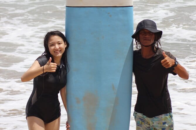 Kuta Beach Bali, 1 on 1 Surfing Lesson Orange Surf Bali - Is $18.49 good value for two hours?